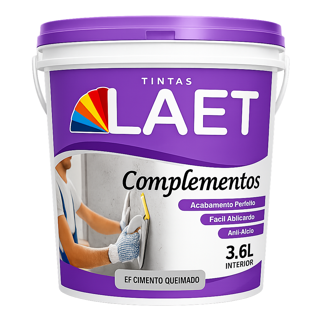 Efeito Cimento Queimado Laet