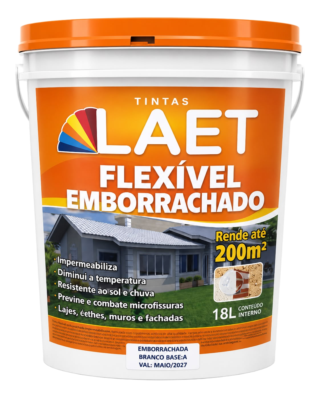 Tinta Emborrachada Laet