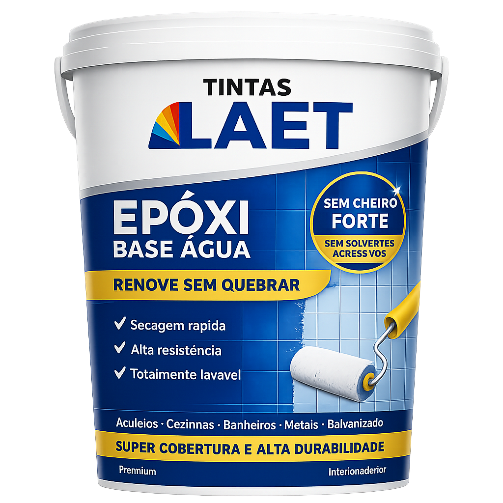 Tinta Epóxi Base Água Laet