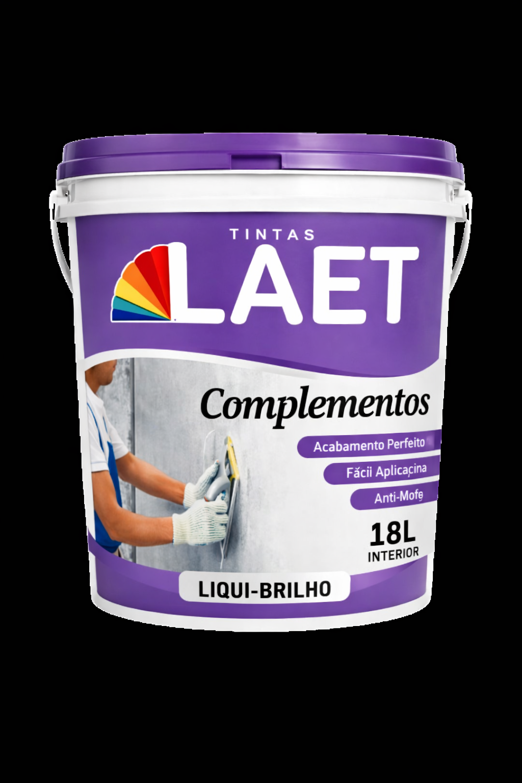 Liqui-brilho Laet