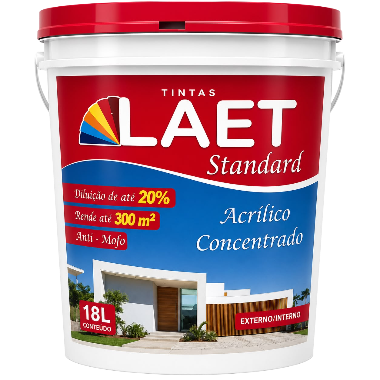 Tinta Standard Laet