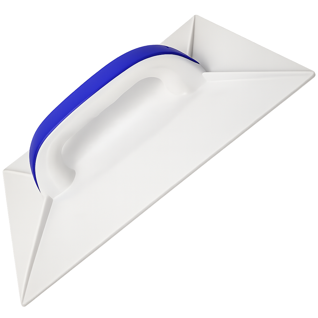 Desempenadeira PVC 23cm Grafiato Laet
