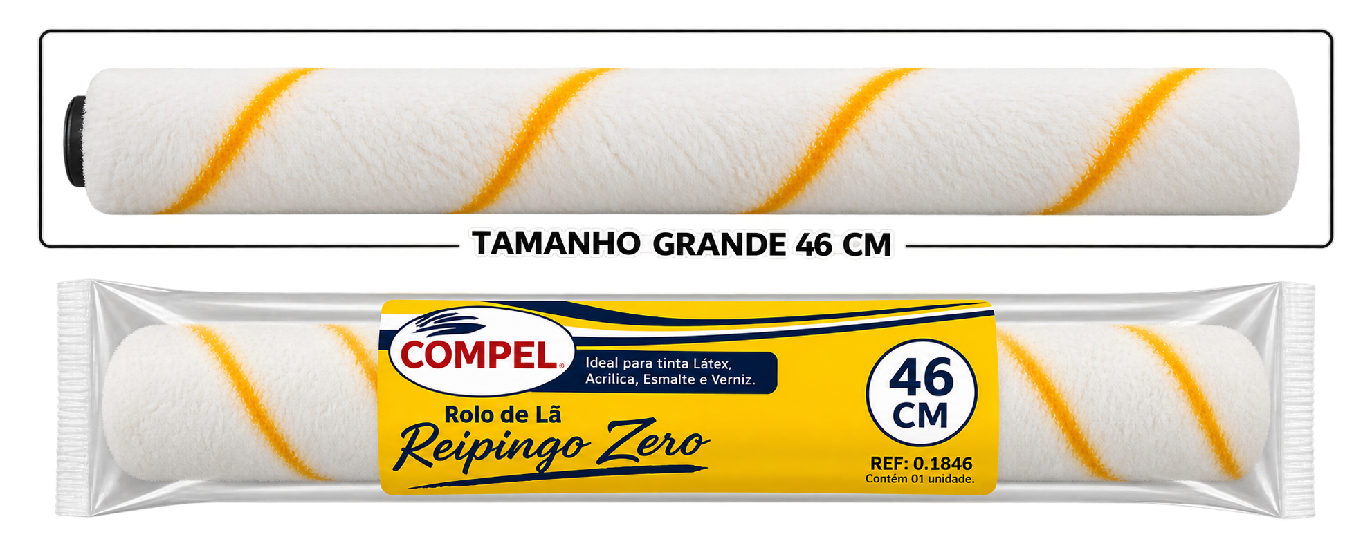 Refil Anti-Respingo BIG 46cm Laet
