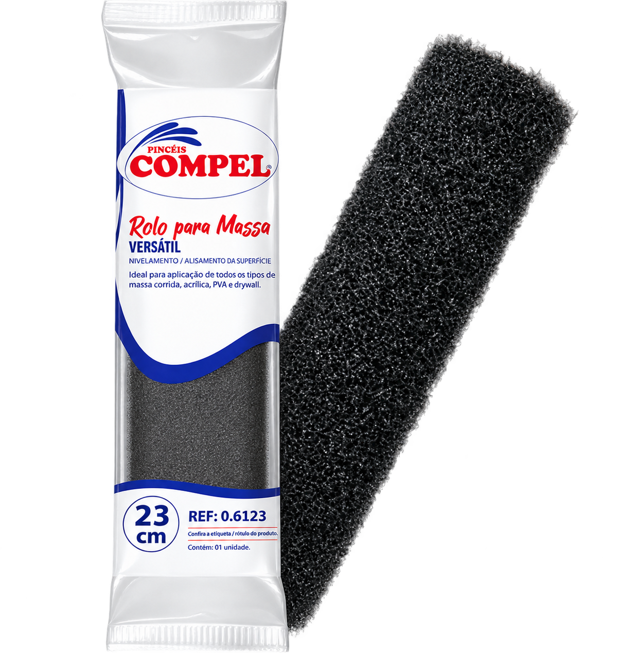 Refil Rolo para Massas 23cm Laet