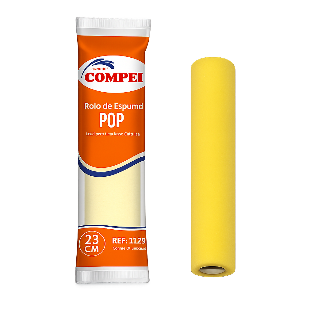 Refil Espuma POP 23cm Laet