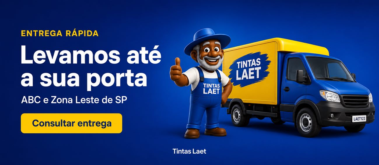 Entregas Rápidas — Tintas Laet