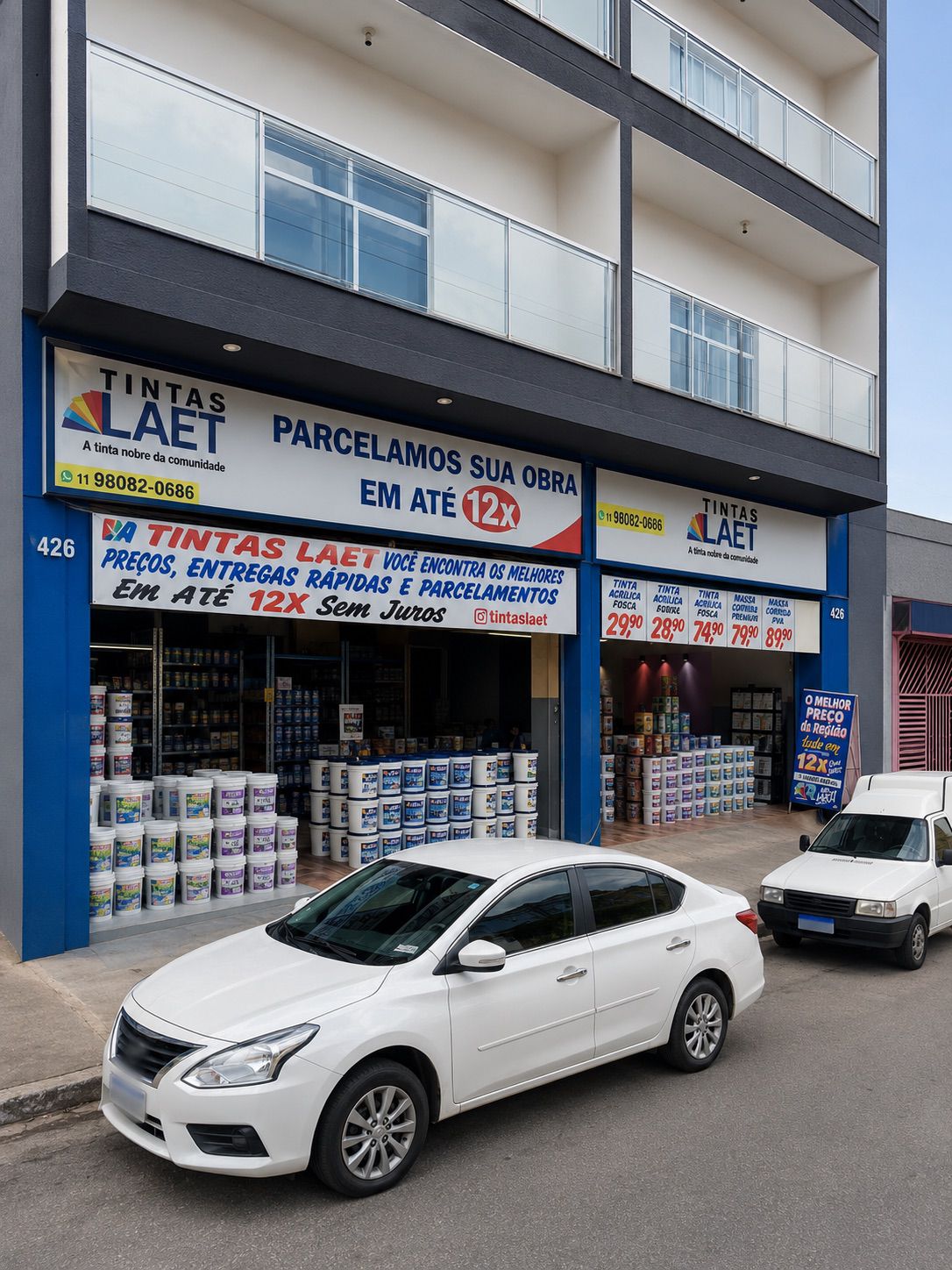 Loja Tintas Laet