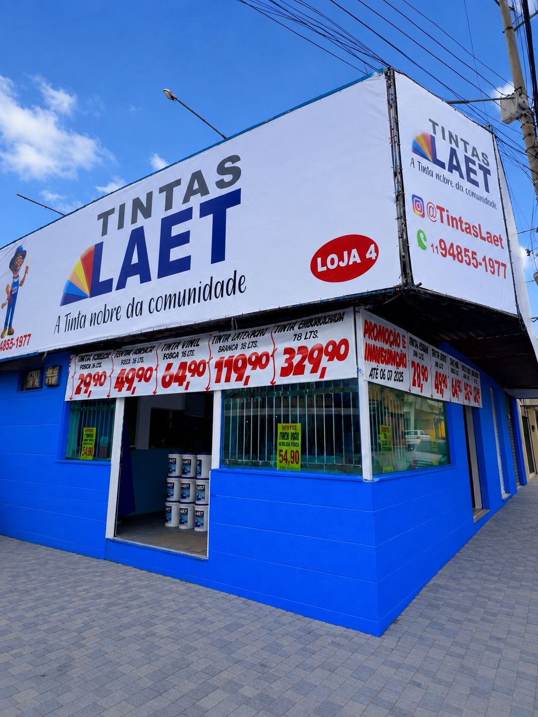 Loja Vila Luzita — Santo André