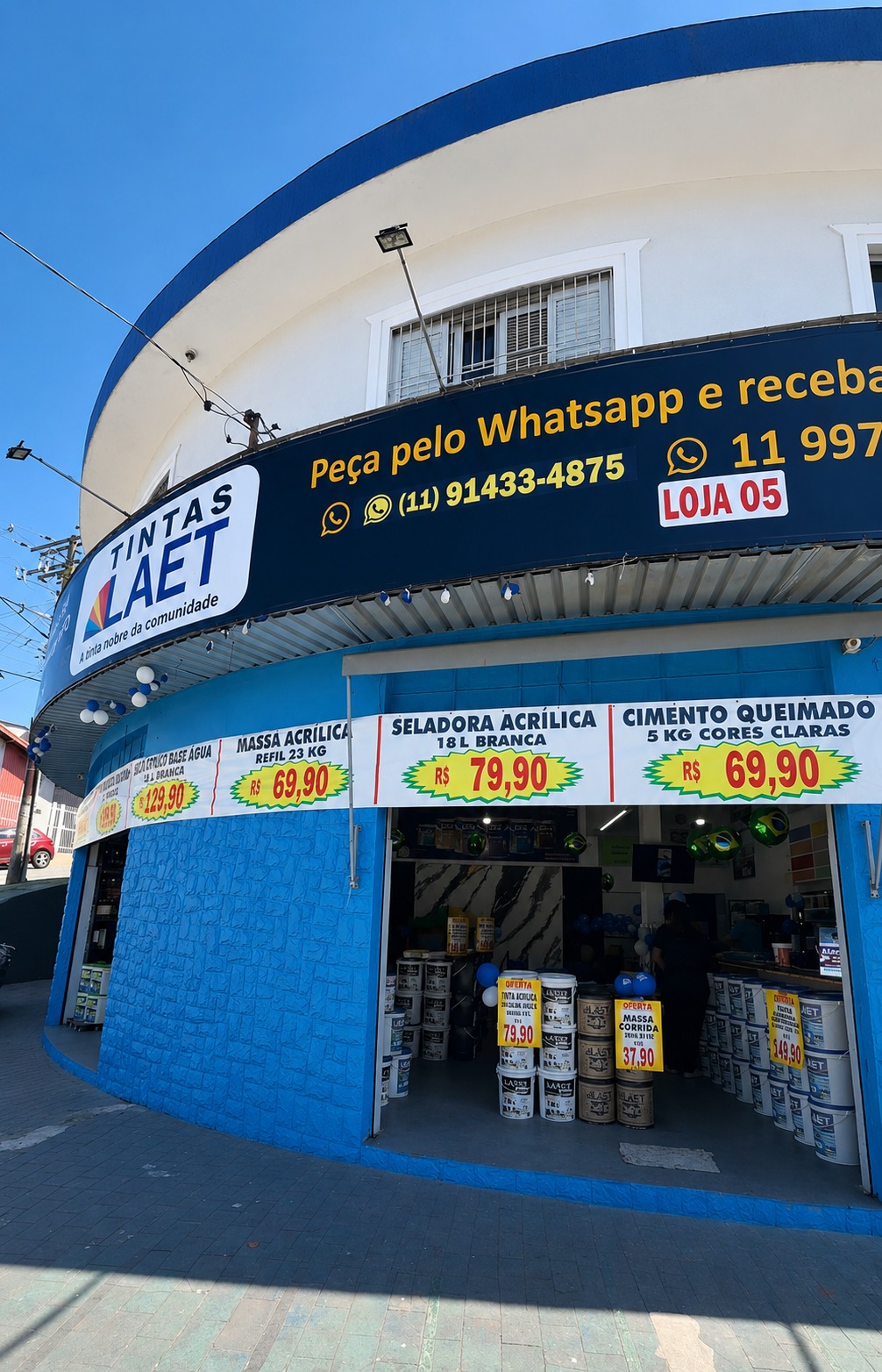 Loja Jardim Itapark — Mauá