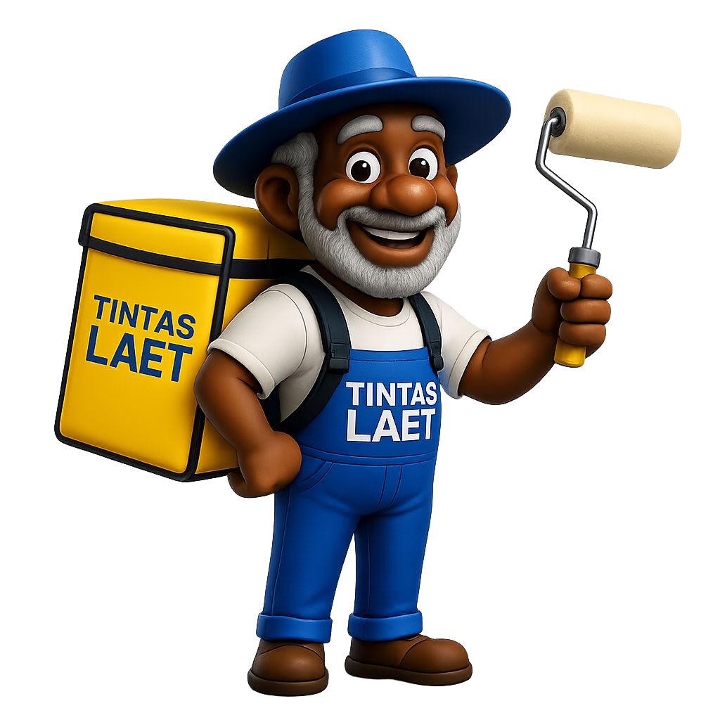 Mascote Tintas Laet