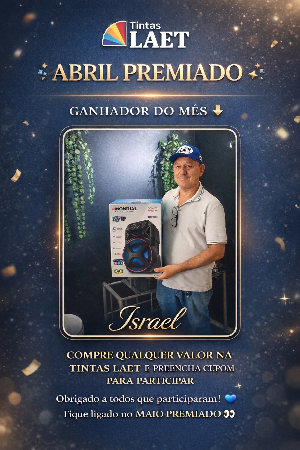 Ganhador
