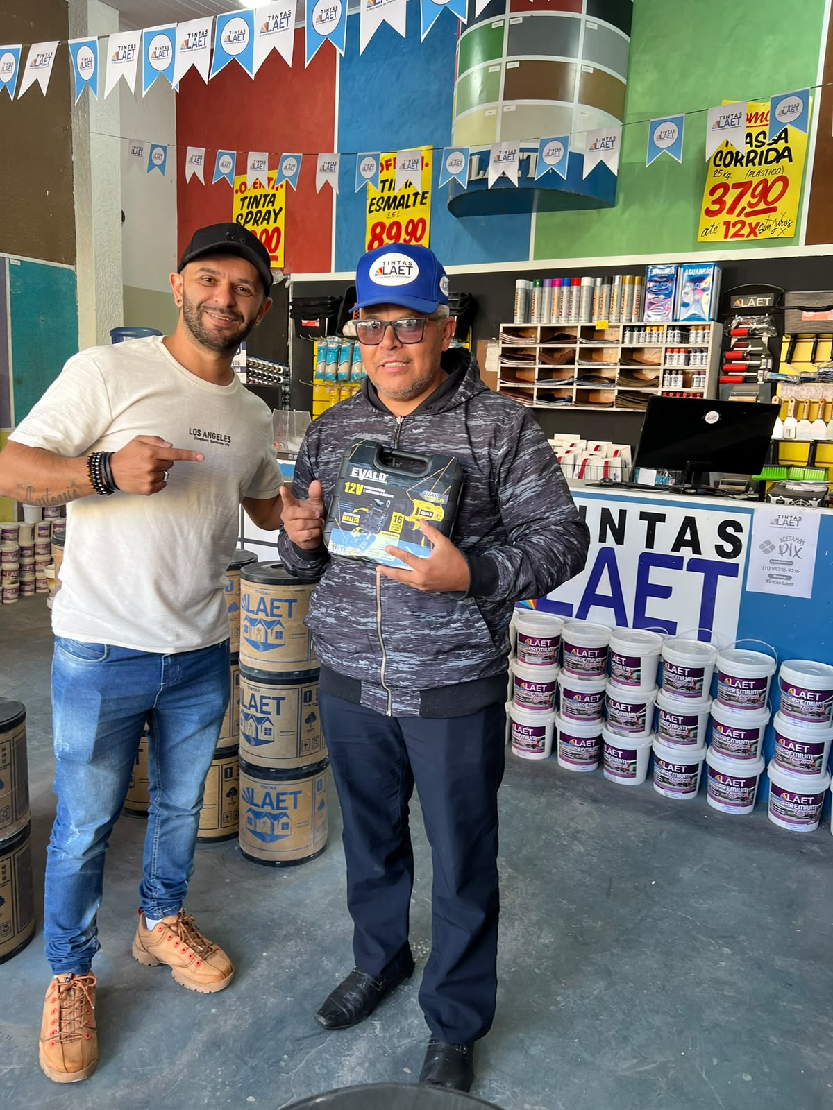 Entrega rápida e produto ótimo
