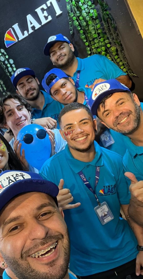 Equipe Tintas Laet