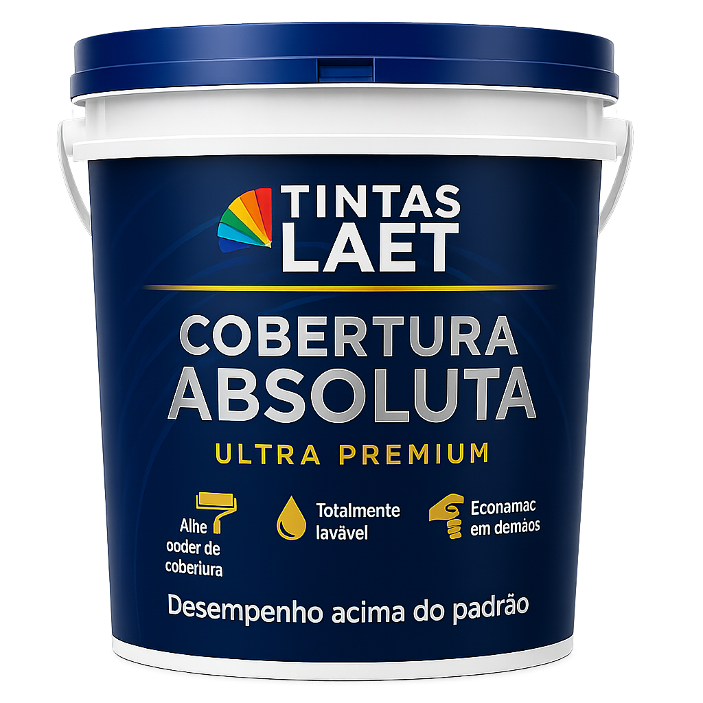Tinta Cobertura Absoluta 3,6L Branca
